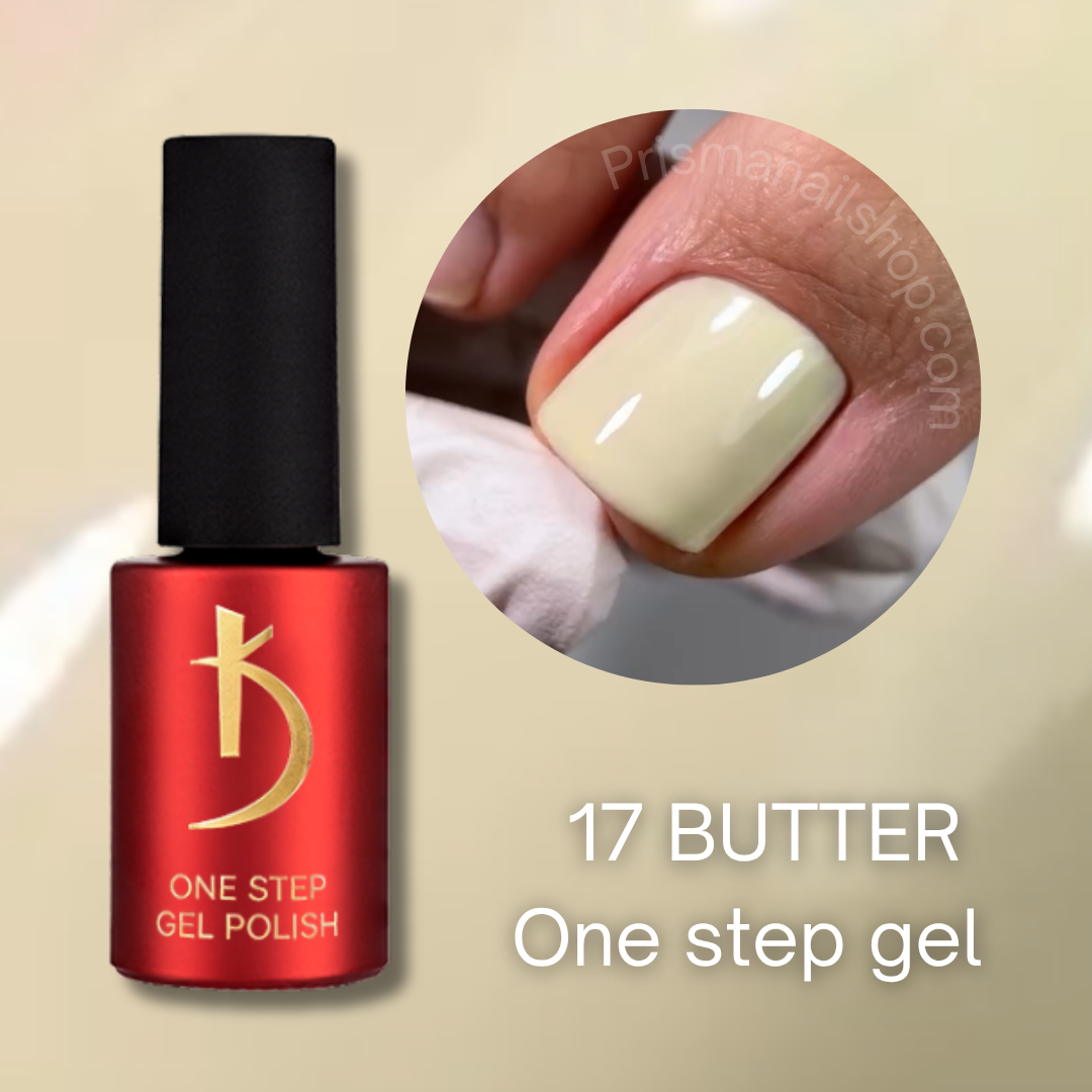 KODI 3-in-1 One Step Gel Polish Gel, 7 ml
