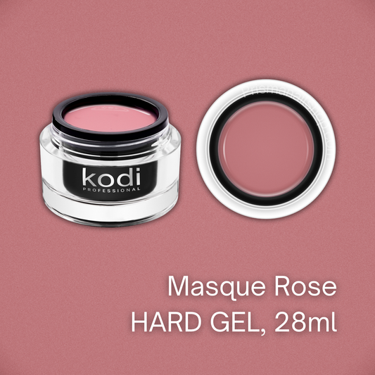 KODI UV Hard Gel Masque Rose, 28ml