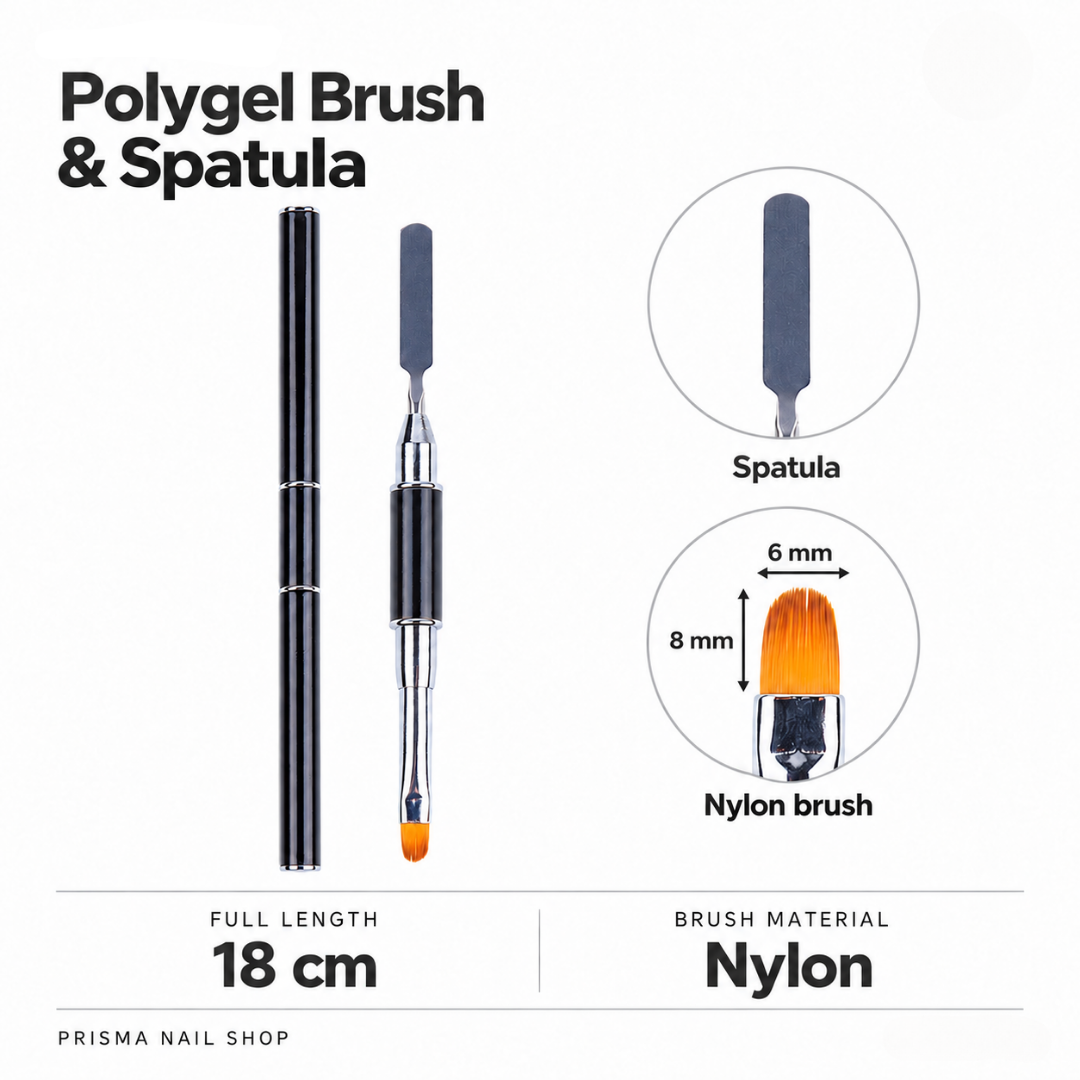 Double Head Liner Brush