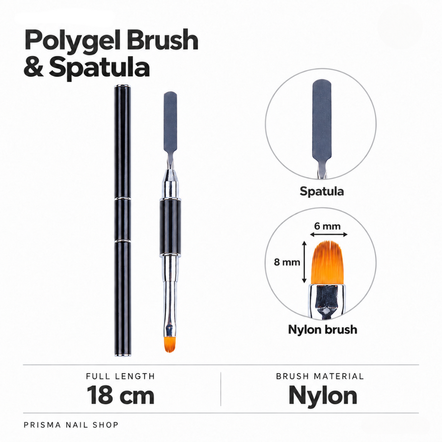 Double Head Liner Brush