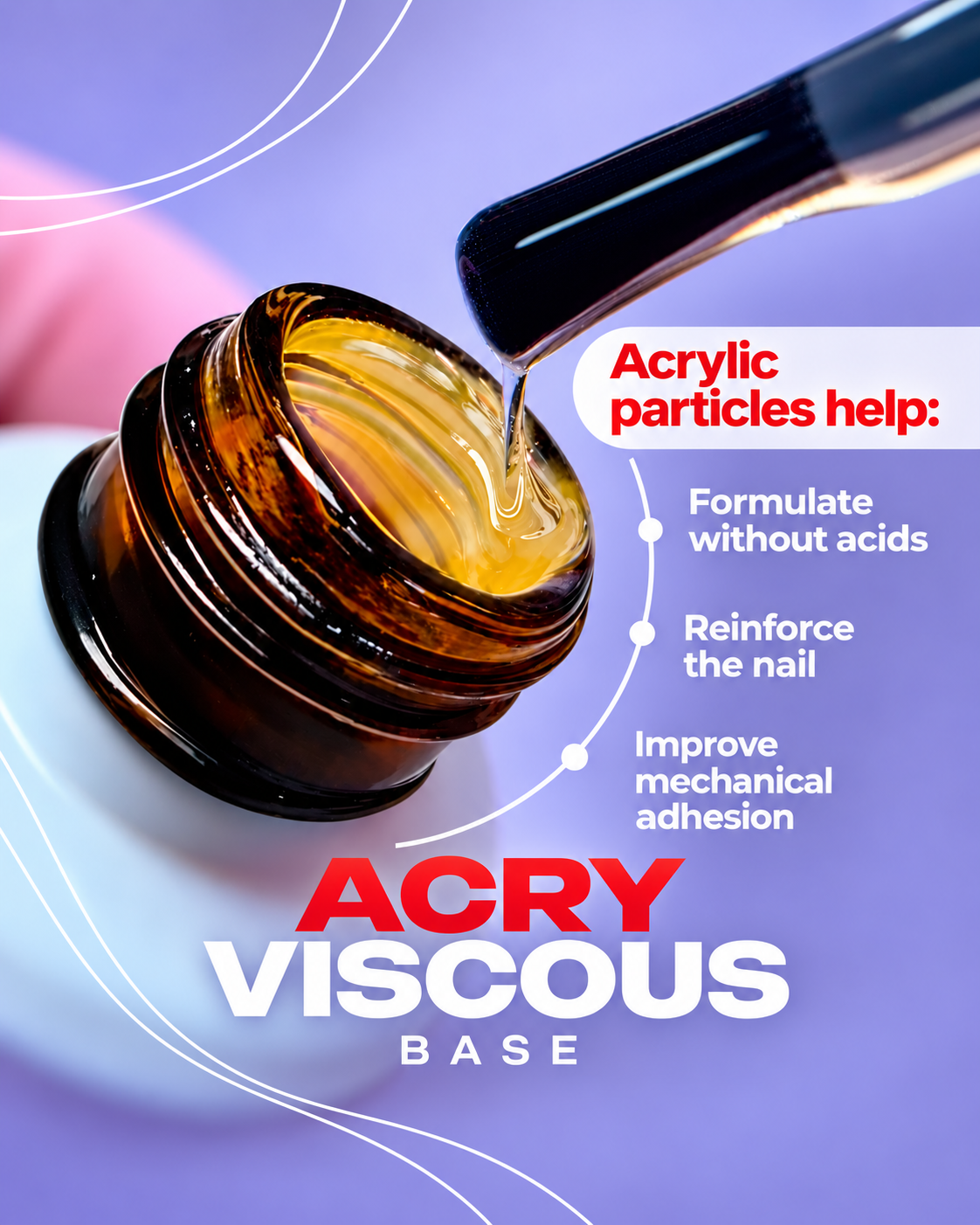 BSG ACRY Viscous Base Gel 20 ml