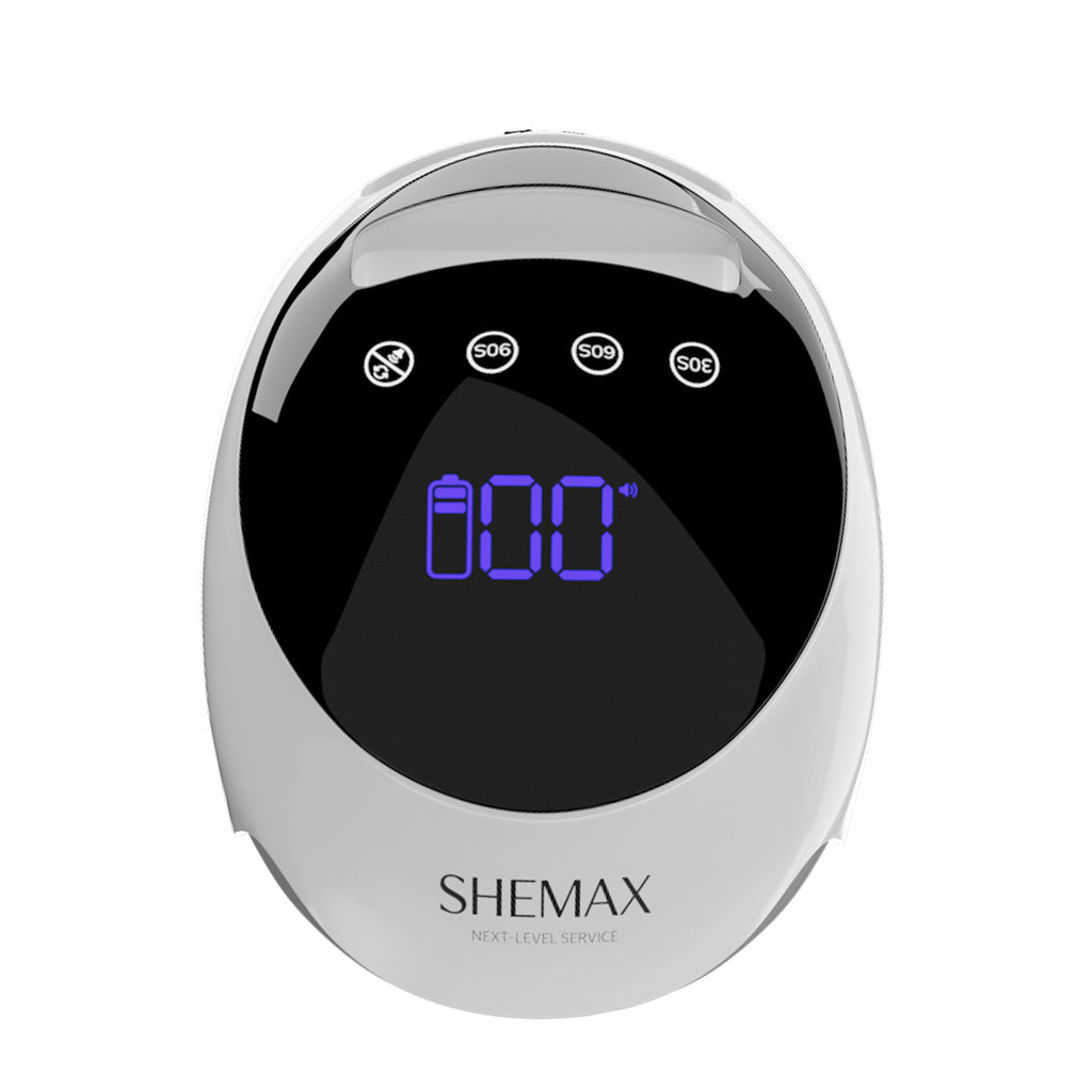 SheMax Pro Wireless Nail Lamp/ 1 Year Warranty