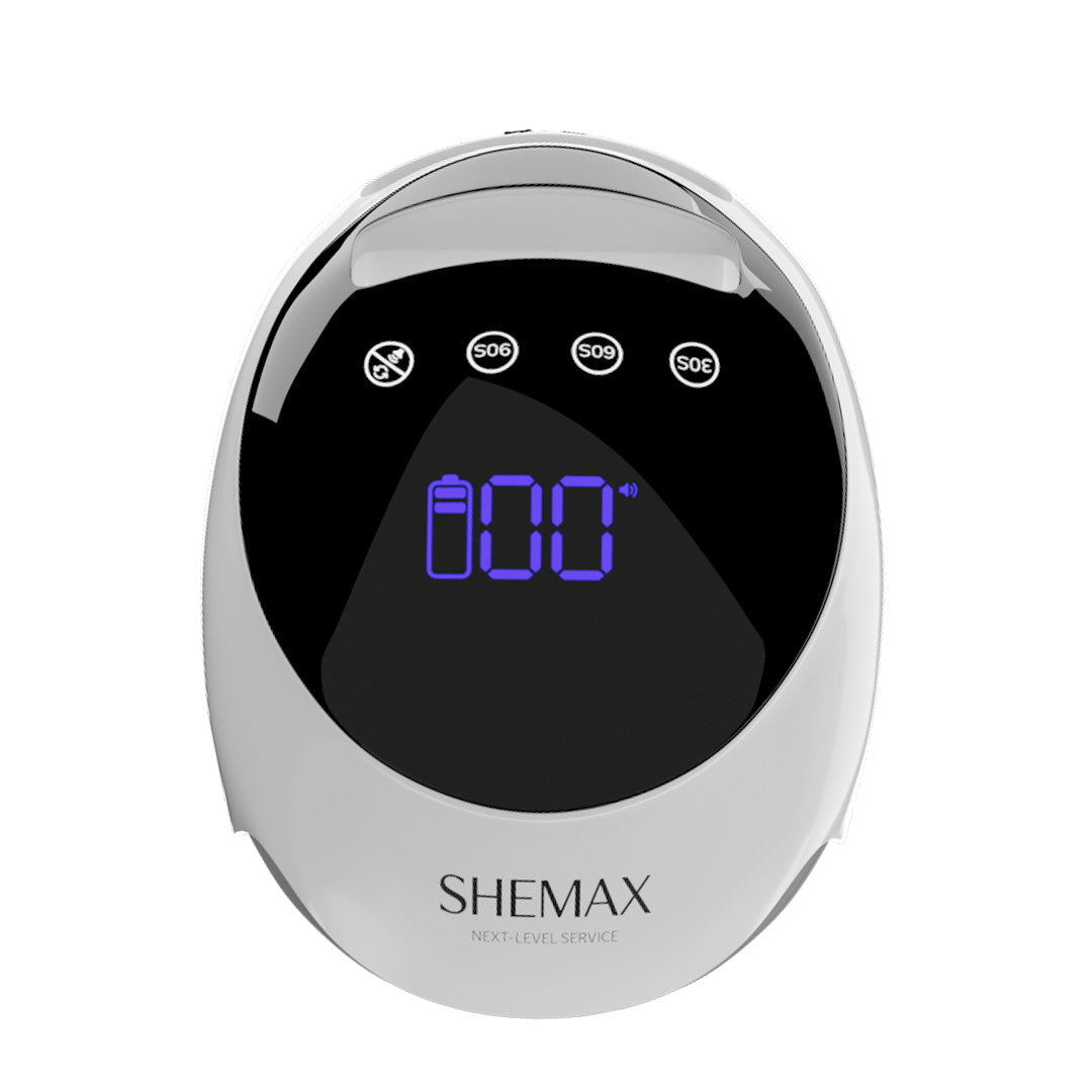 SheMax Pro Wireless Nail Lamp/ 1 Year Warranty