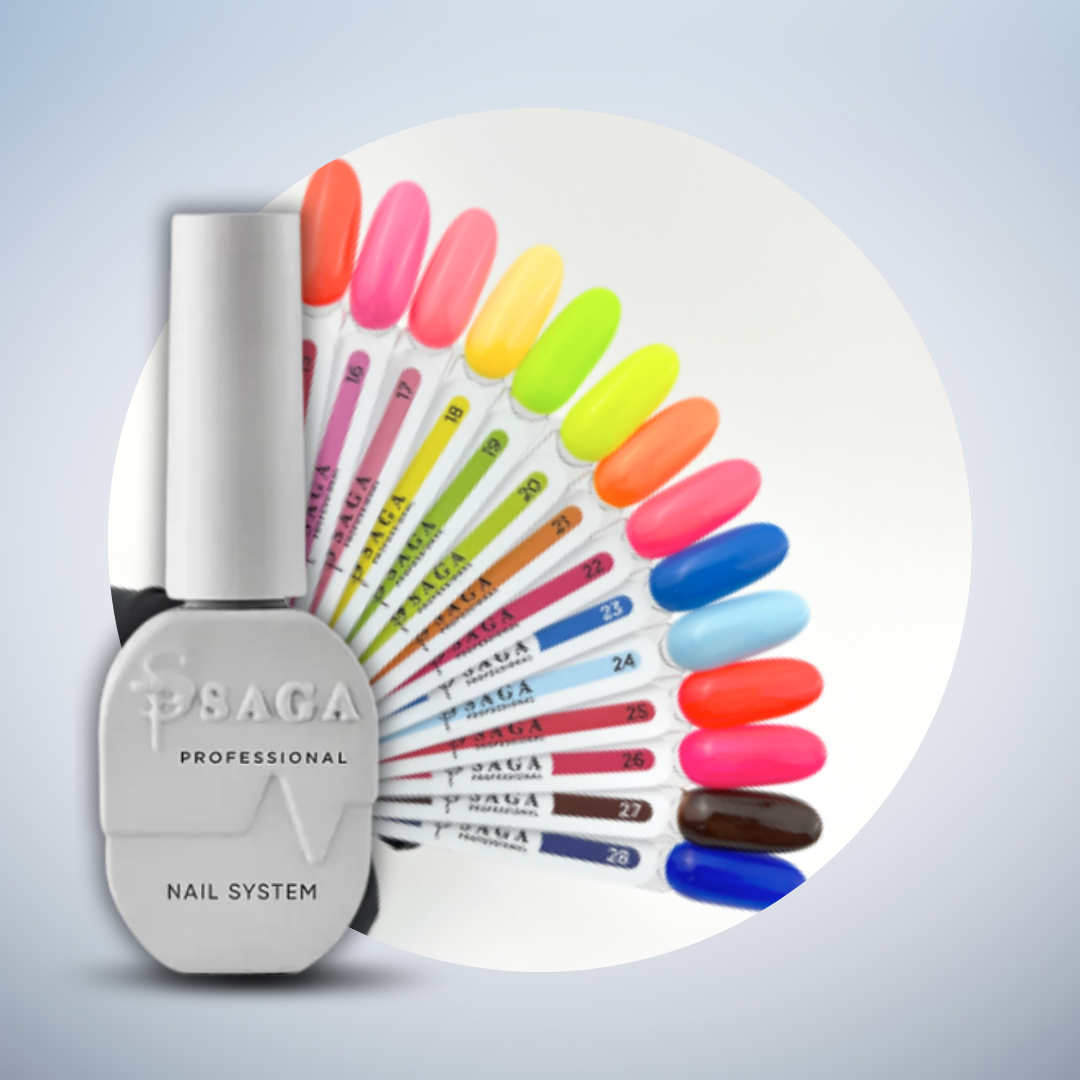 Saga Colorist Gel Polish, 10ml