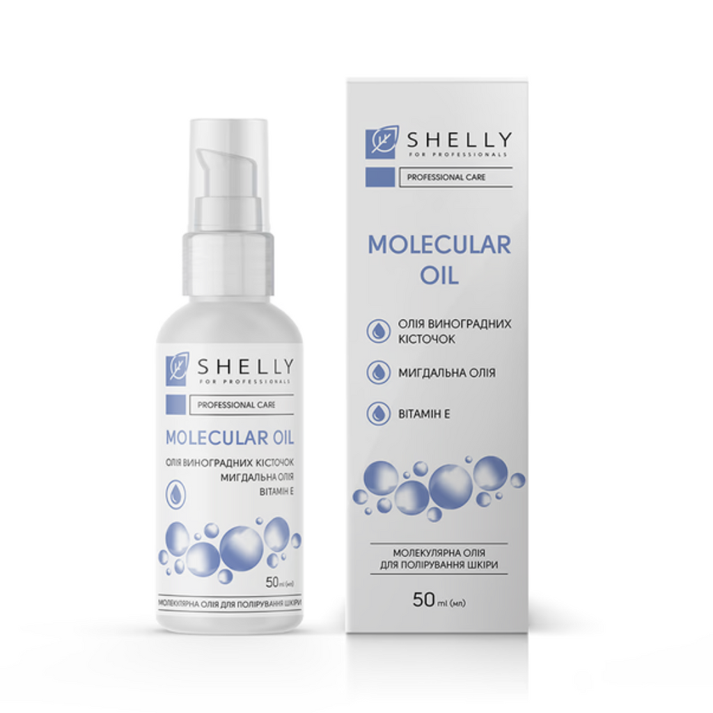 Shelly Molecular Polishing Oil, 50ml