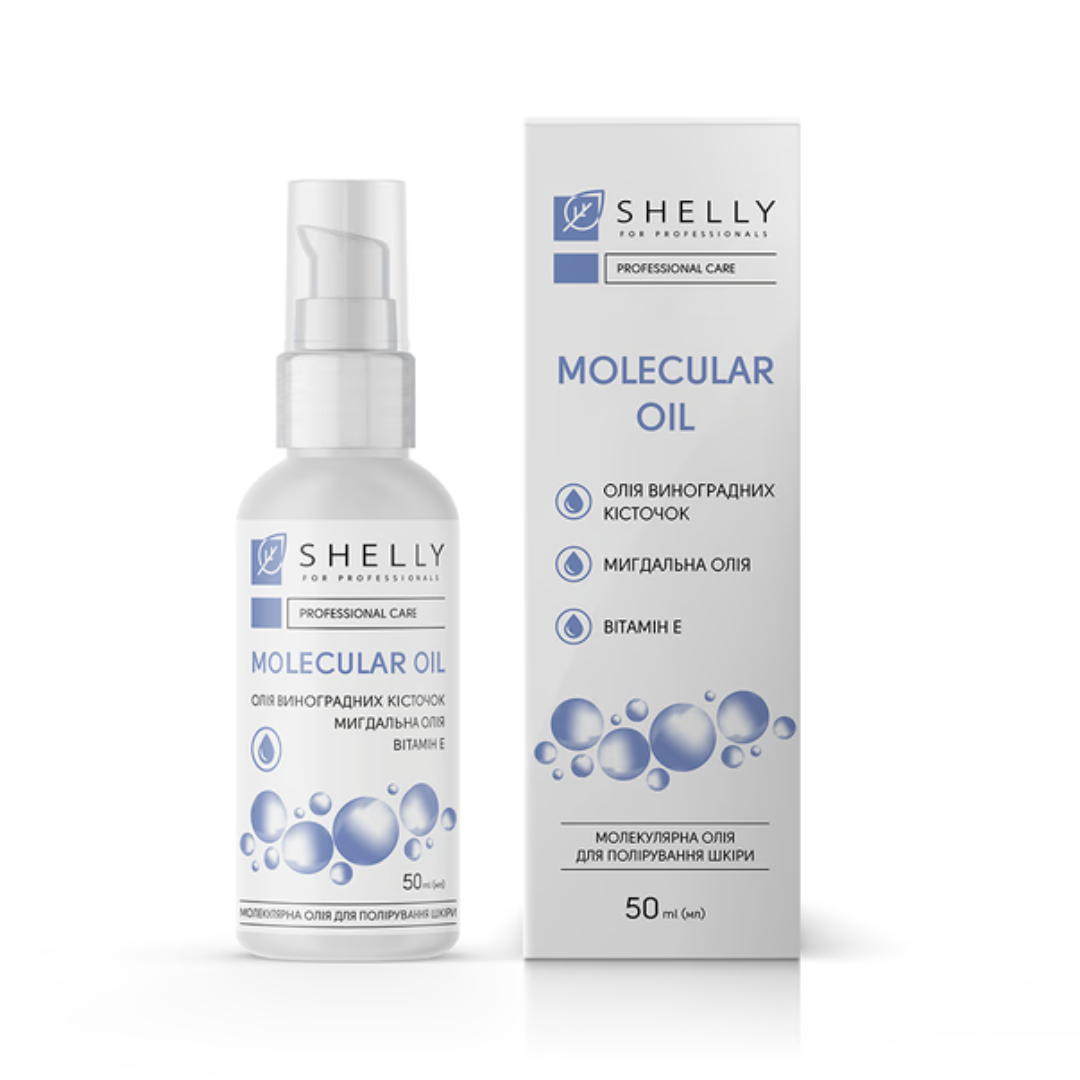 Shelly Molecular Polishing Oil, 50ml
