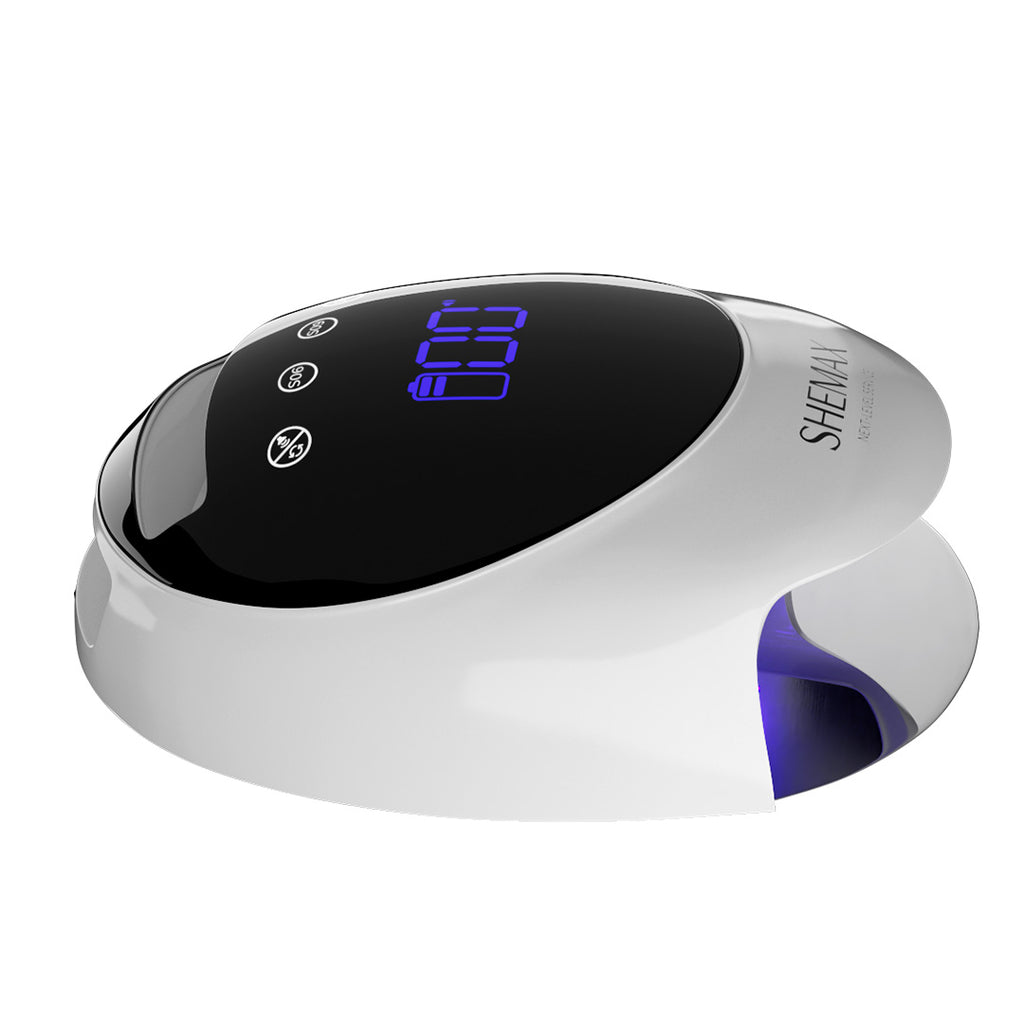 SheMax Pro Wireless Nail Lamp/ 1 Year Warranty