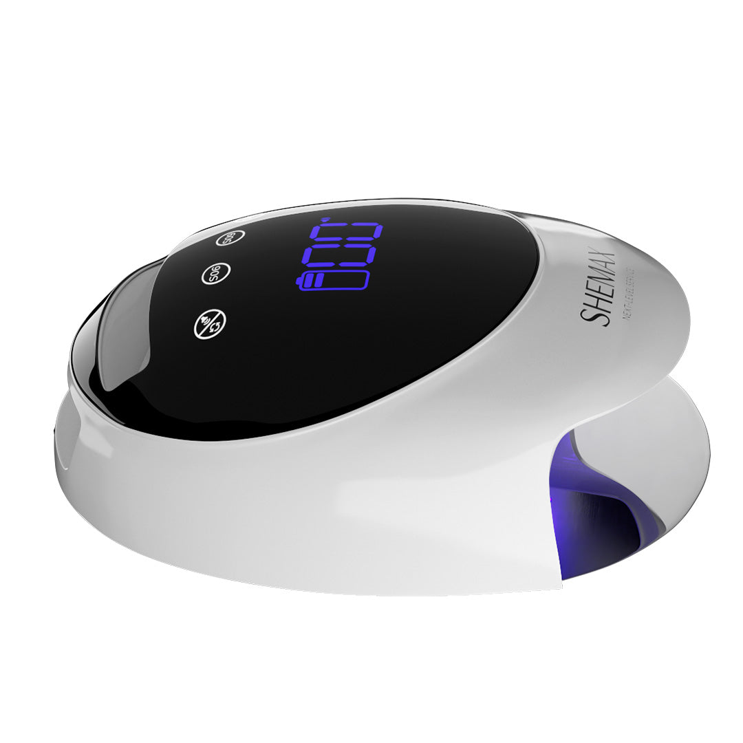 SheMax Pro Wireless Nail Lamp/ 1 Year Warranty