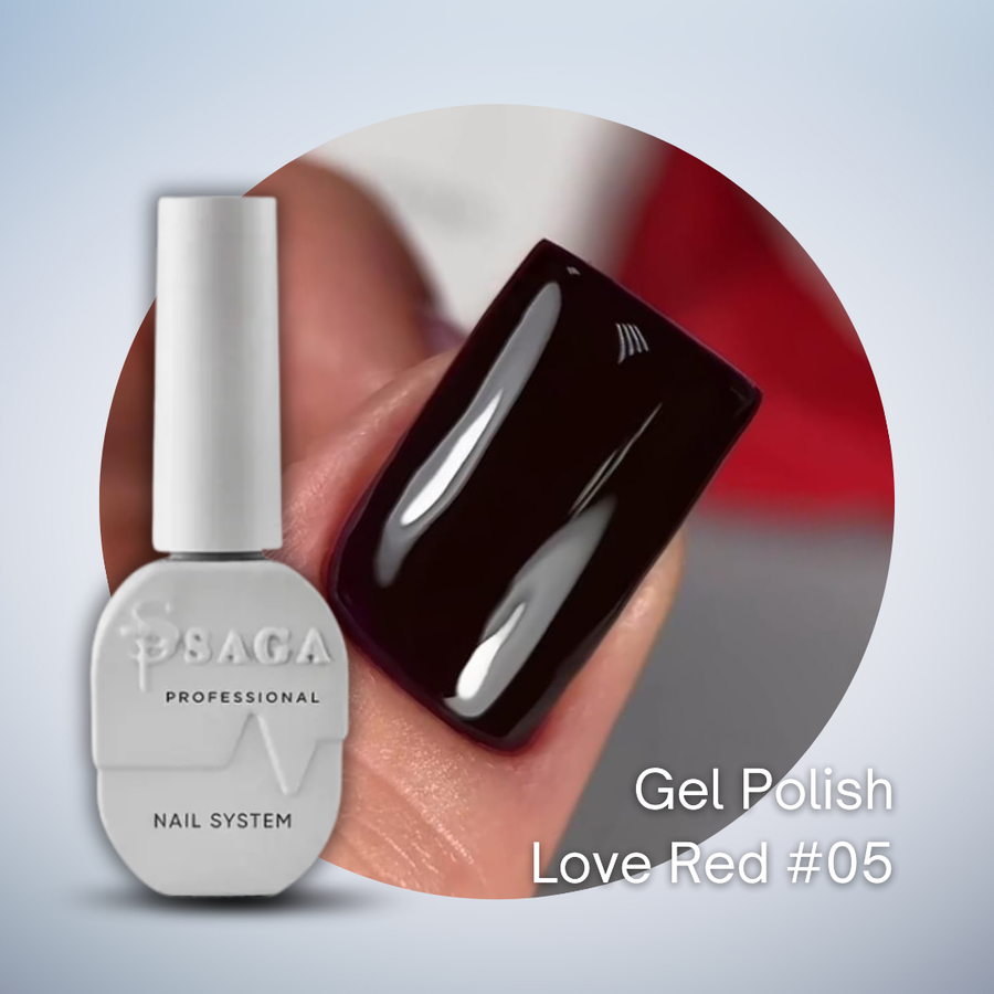 Saga Love Red Collection, 10ml