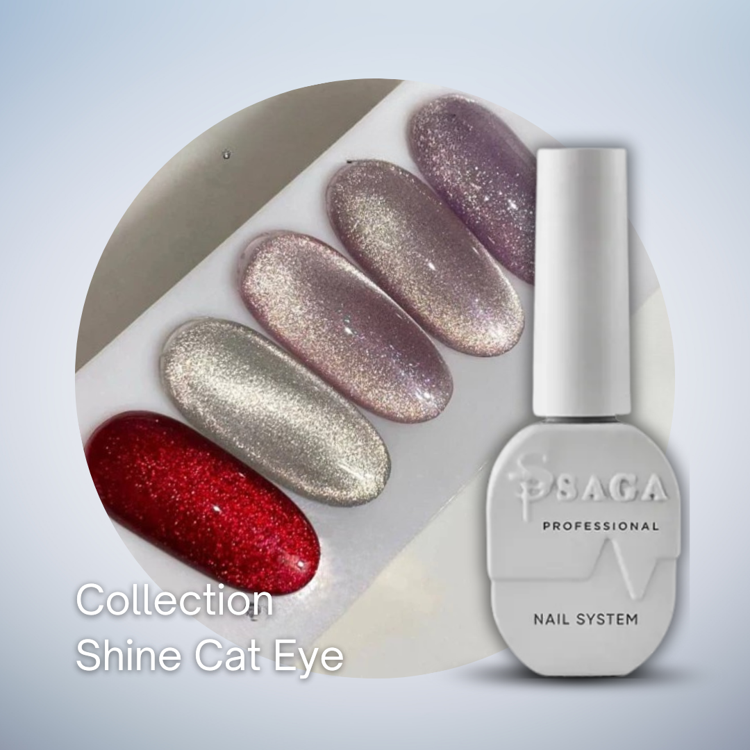 Saga Shine Cat Eye, 10ml