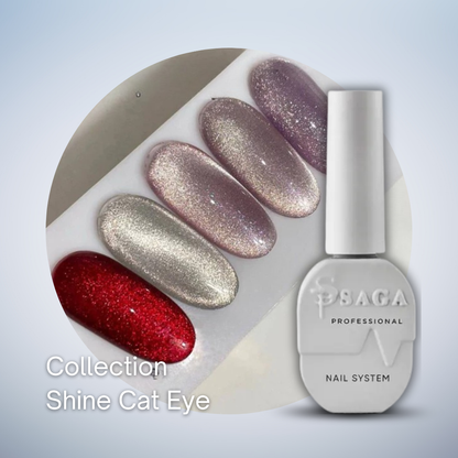 Saga Shine Cat Eye, 10ml