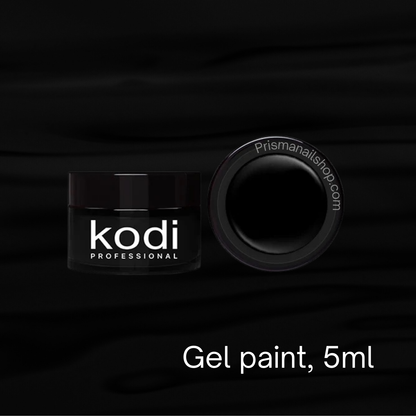 KODI Gel paint (no sticky layer), 4 ml