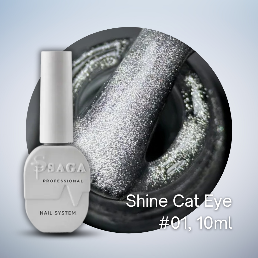 Saga Shine Cat Eye, 10ml