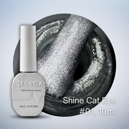 Saga Shine Cat Eye, 10ml