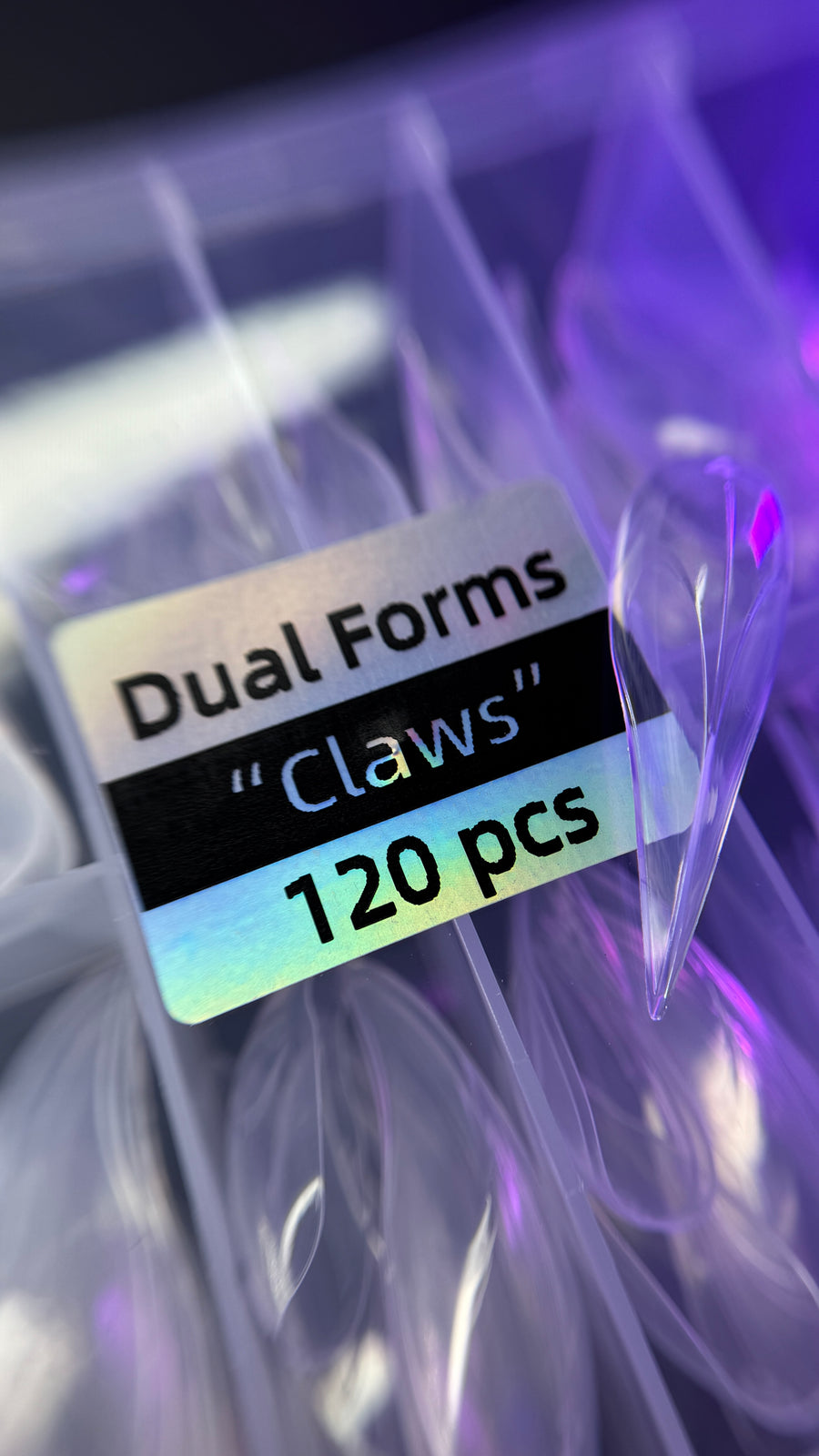 Dual Forms + size stickers