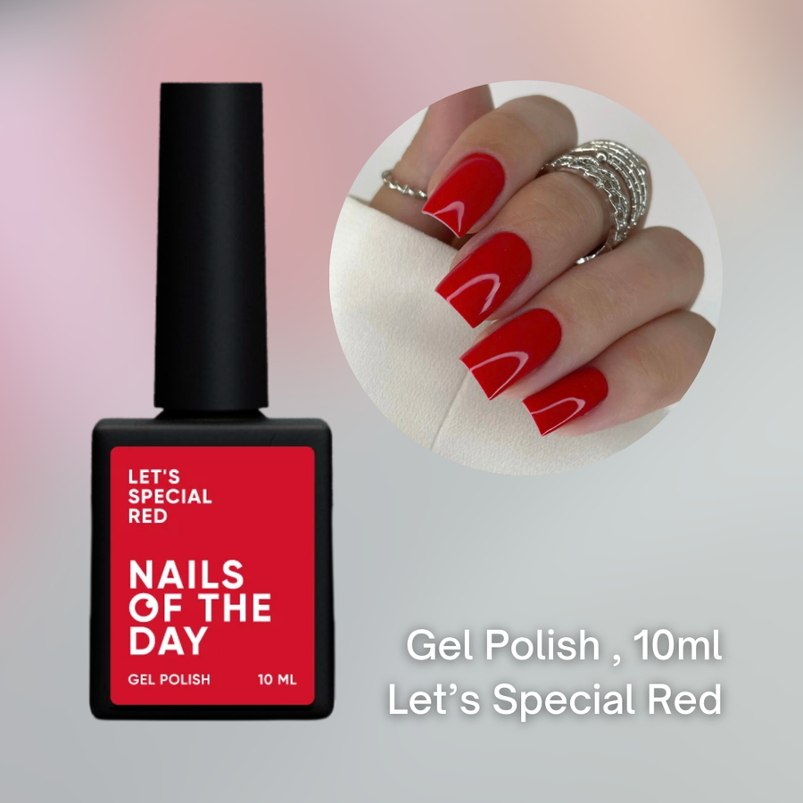 NAILSOFTHEDAY High Pigment Gel Polish, 10 ml