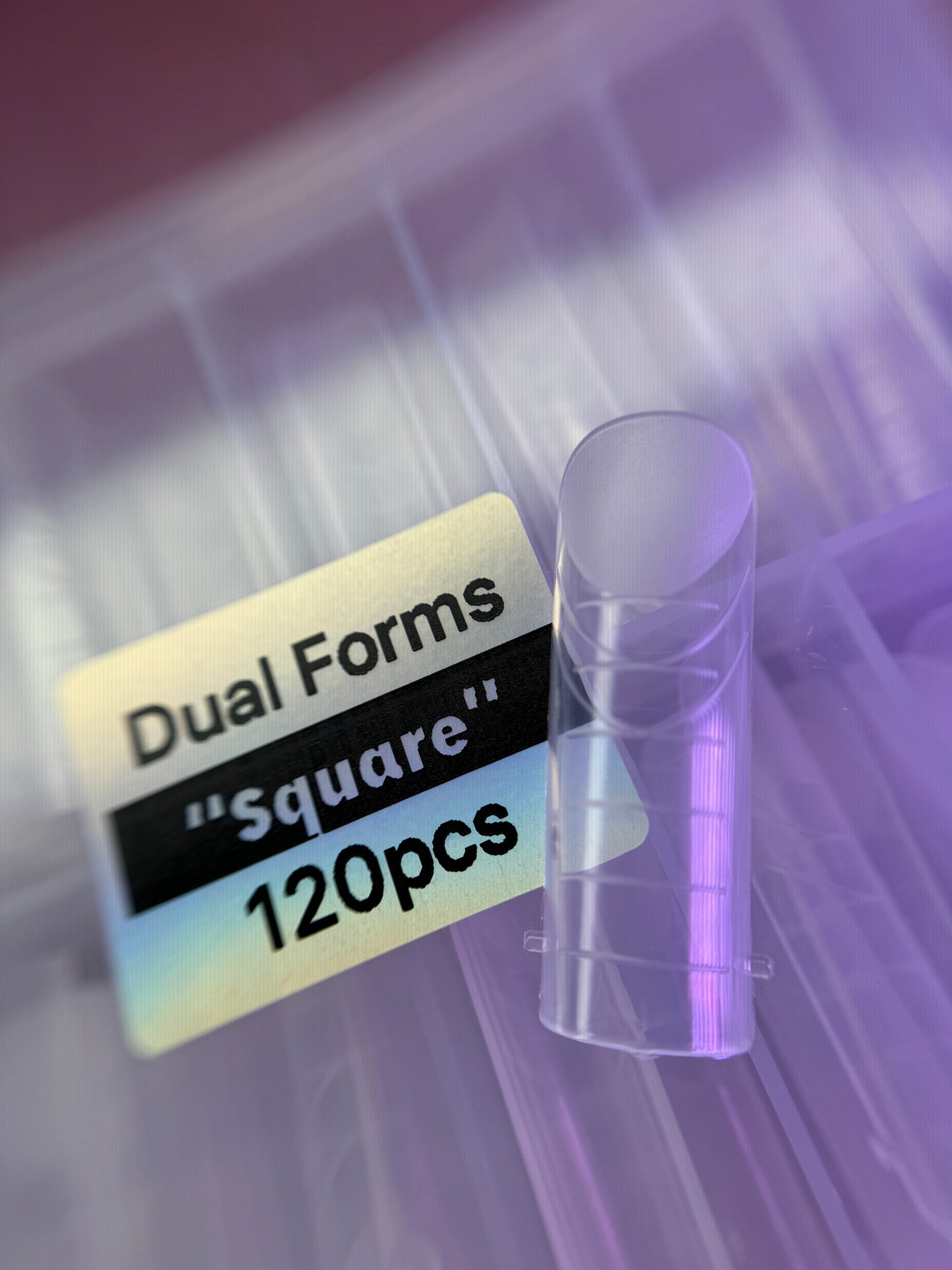 Dual Forms + size stickers