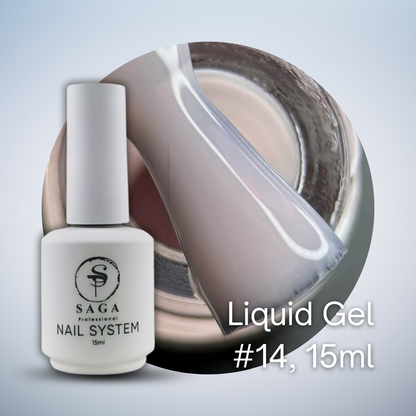 Saga Liquid Gel 15ml