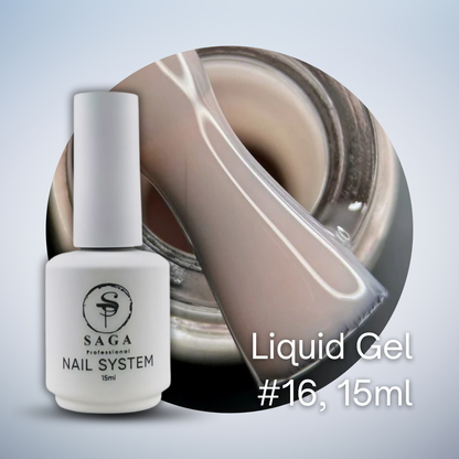 Saga Liquid Gel 15ml