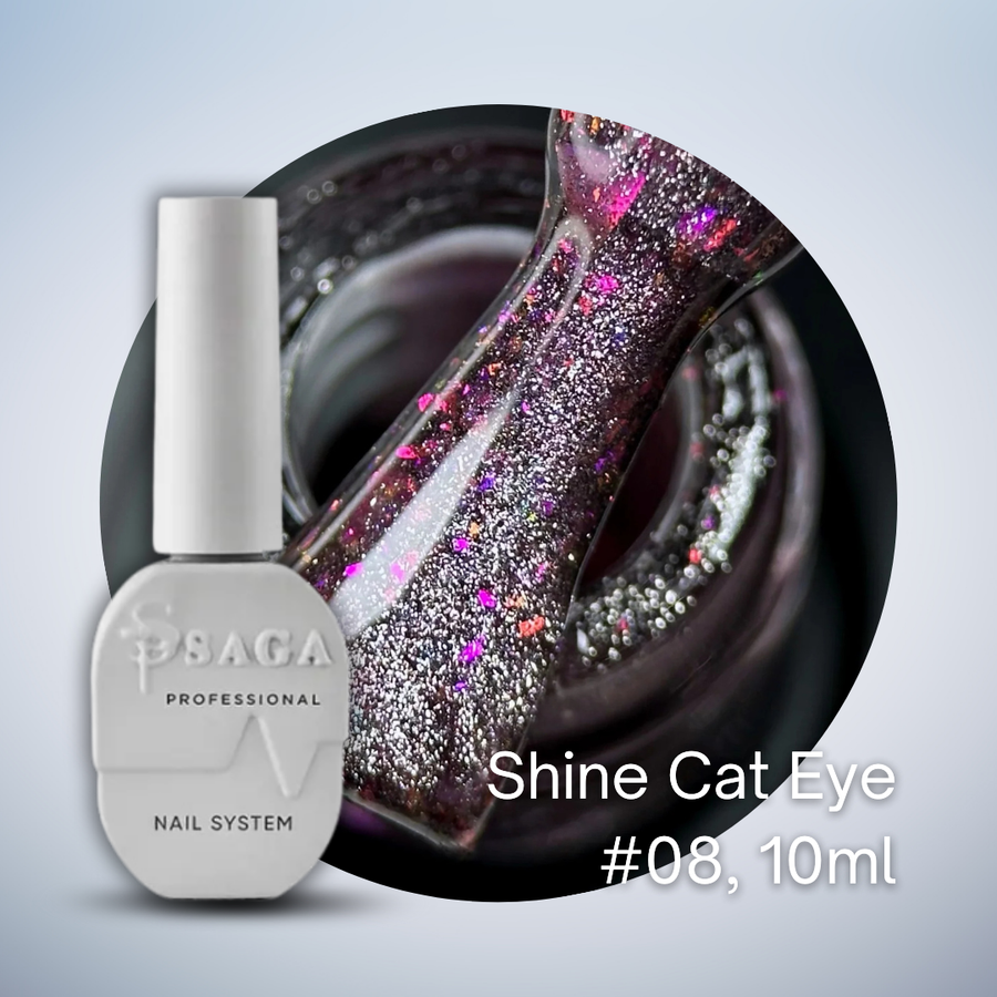 Saga Shine Cat Eye, 10ml