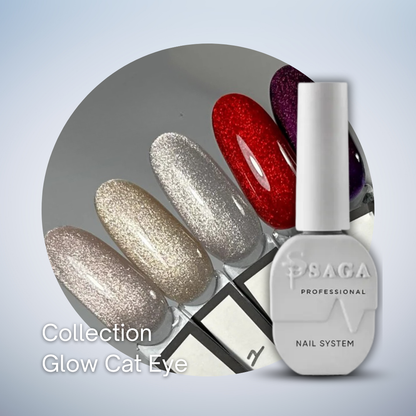 Saga Glow Cat Eye, 10ml