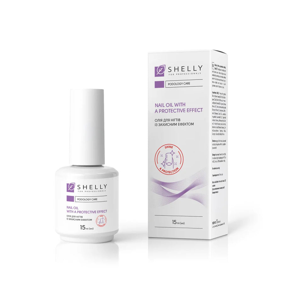 Shelly Nail Oil With a Protective Effect, 15ml