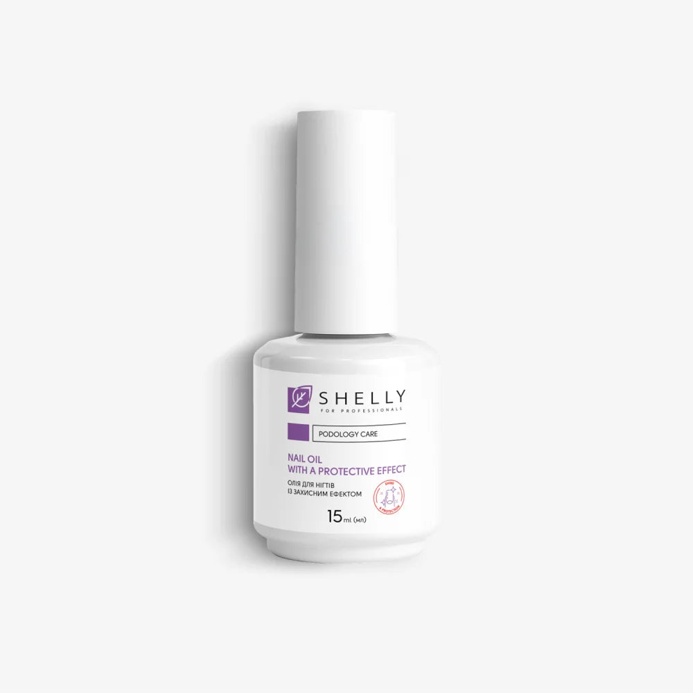 Shelly Nail Oil With a Protective Effect, 15ml