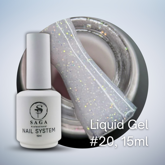 Saga Liquid Gel 15ml