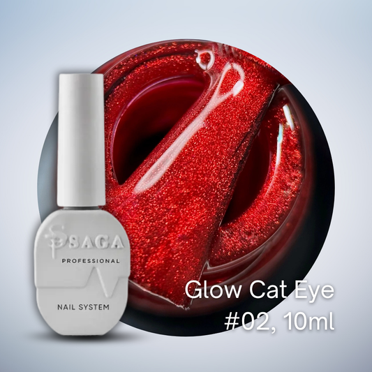 Saga Glow Cat Eye, 10ml