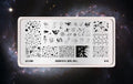 Go!Stamp stamping plate, #049 (Gagarin)