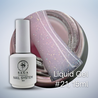Saga Liquid Gel 15ml