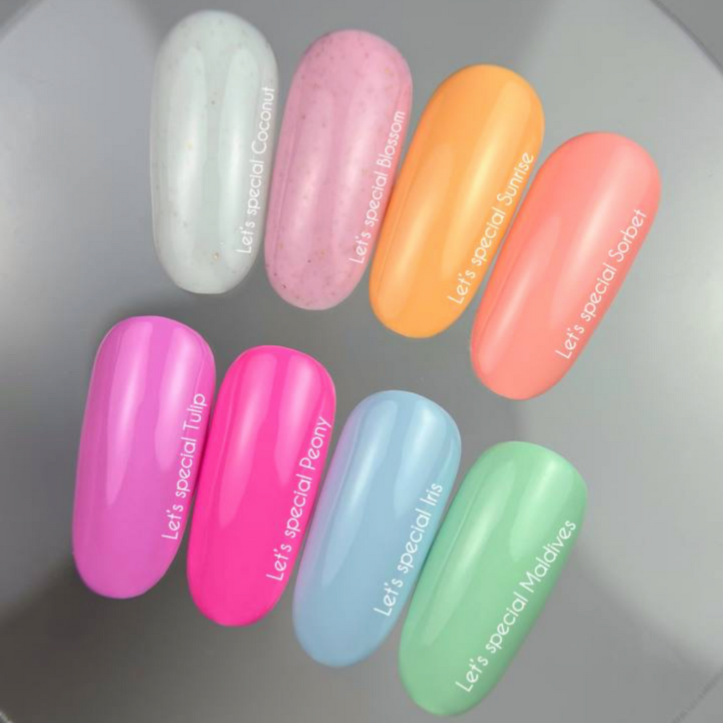 NAILSOFTHEDAY High Pigment Pastel gel polish, 10 ml