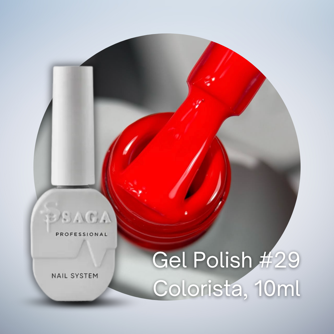 Saga Colorist Gel Polish, 10ml