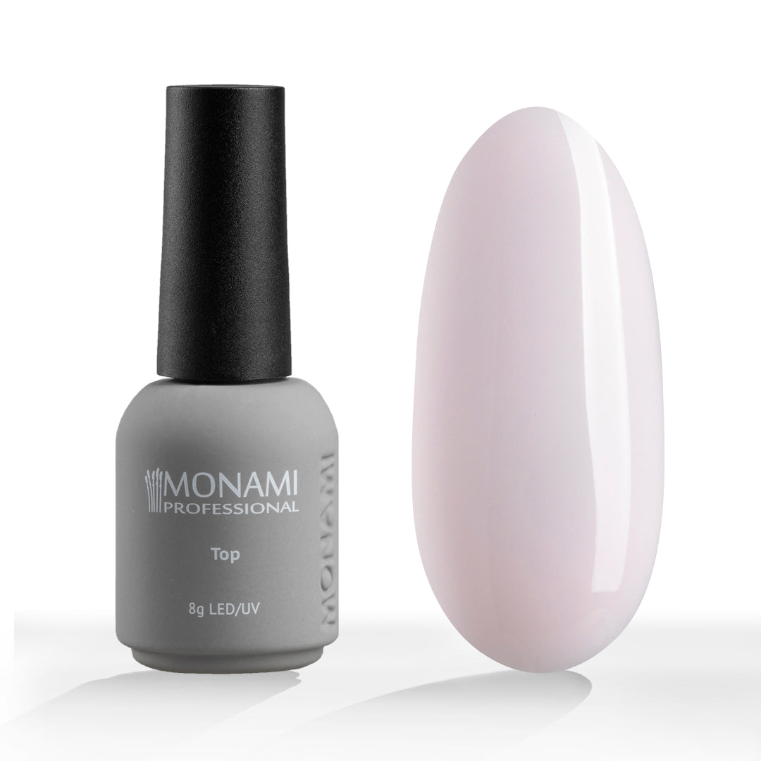 Monami No wipe Top Coat, Pink 8g