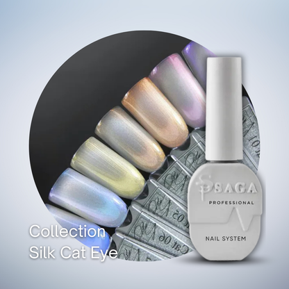 Saga Silk Cat Eye, 10ml