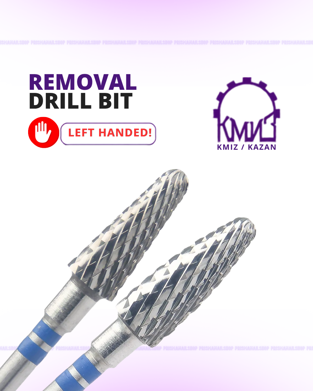 KMIZ Carbide Removal Bit  (Left Handed)