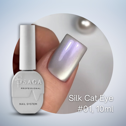 Saga Silk Cat Eye, 10ml
