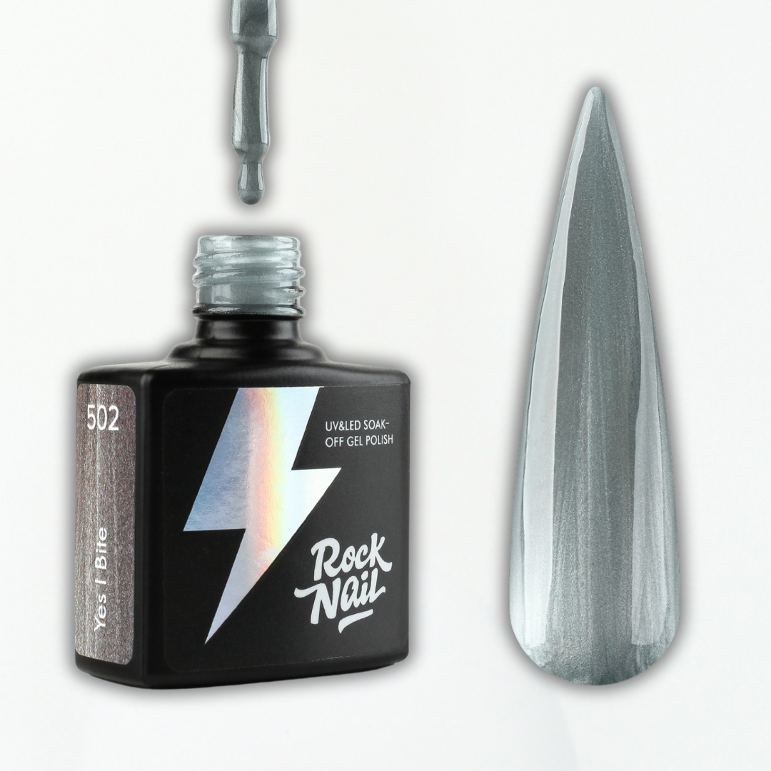 RockNail "Bad Kitty" Silk Cat Eye, gel polish 10ml