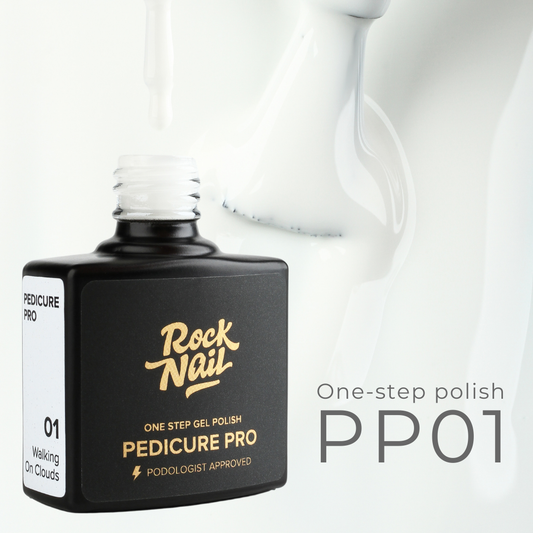 RockNail Pedicure Pro Line One-Step Gel polish 10ml