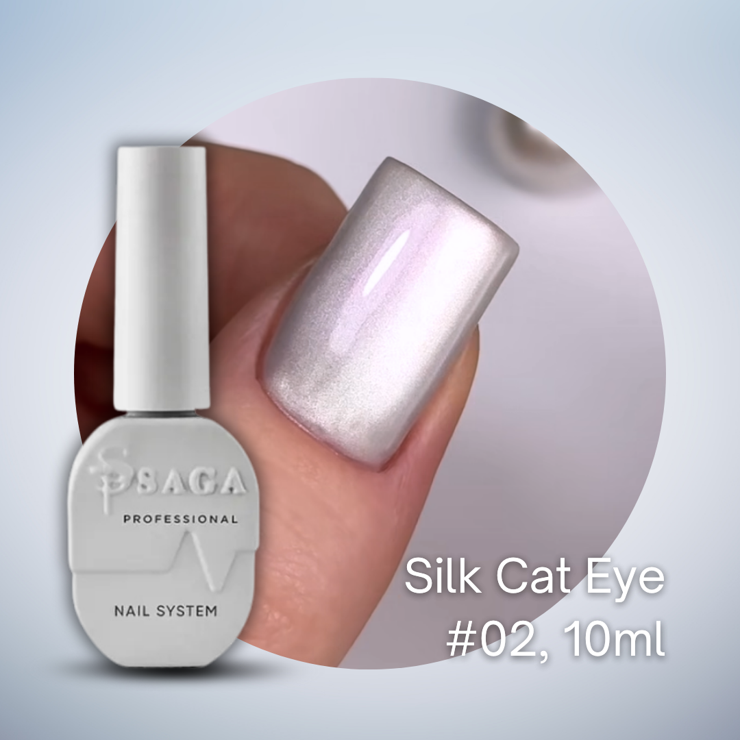 Saga Silk Cat Eye, 10ml