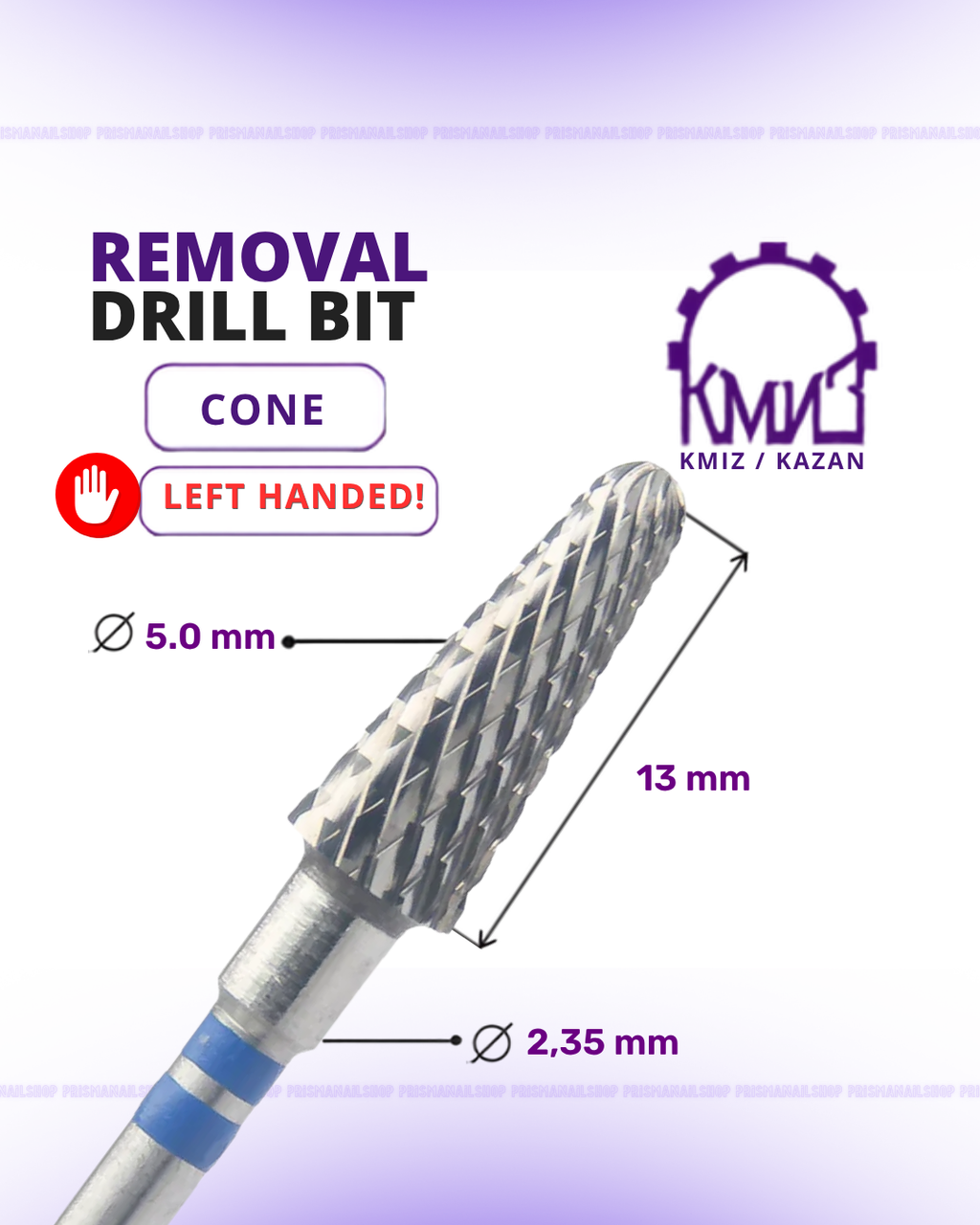 KMIZ Carbide Removal Bit  (Left Handed)