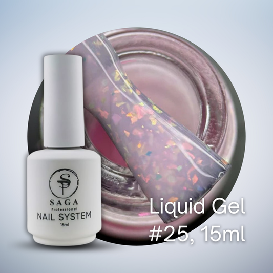 Saga Liquid Gel 15ml