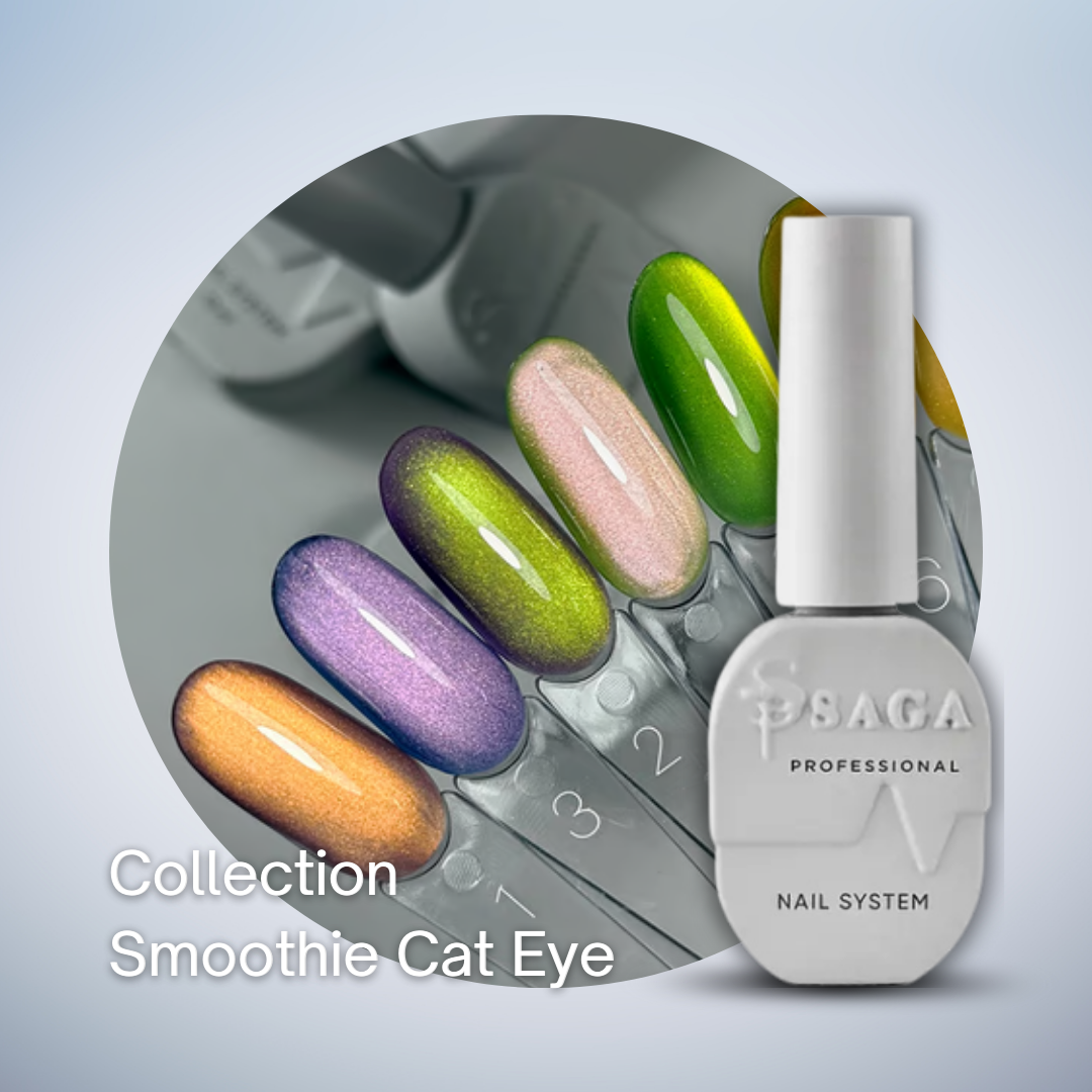 Saga Smoothie Cat Eye, 10ml