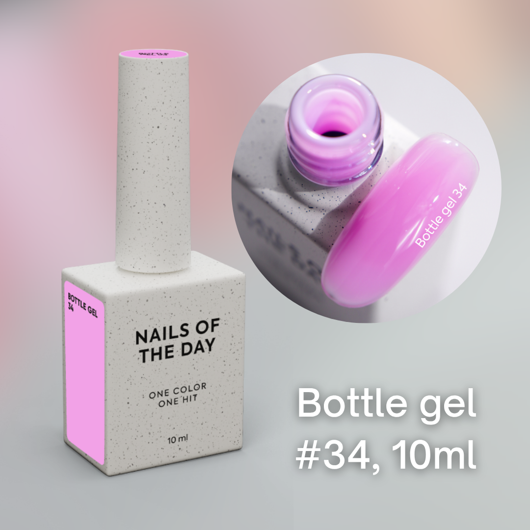 NAILSOFTHEDAY Liquid Bottle gel