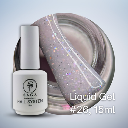 Saga Liquid Gel 15ml
