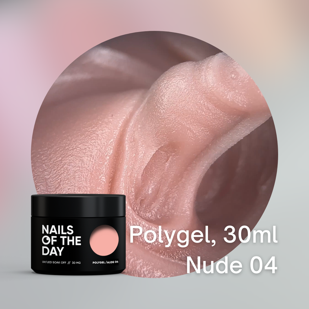 NAILSOFTHEDAY Polygel, 30ml