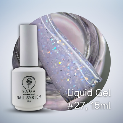 Saga Liquid Gel 15ml