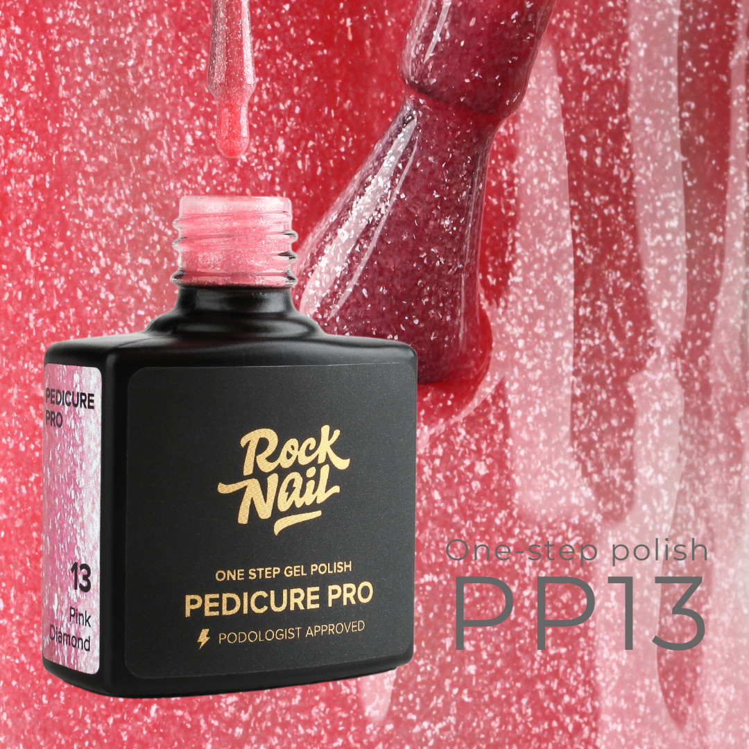 RockNail Pedicure Pro Line One-Step Gel polish 10ml