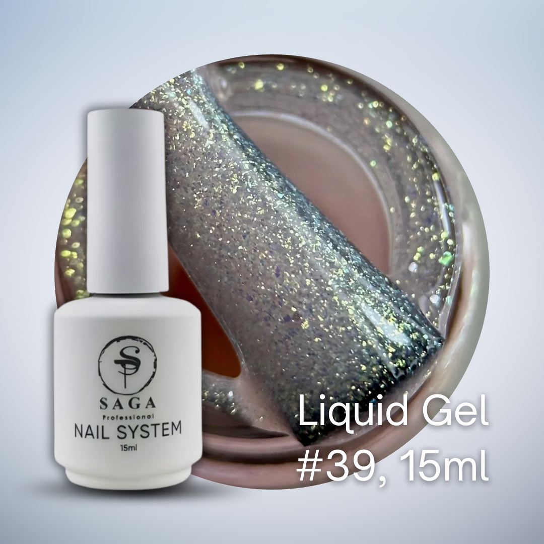 Saga Liquid Gel 15ml