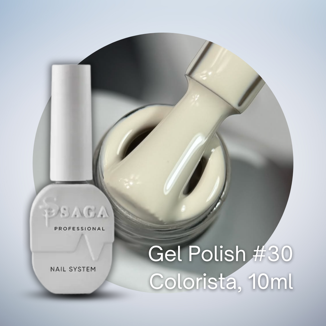 Saga Colorist Gel Polish, 10ml